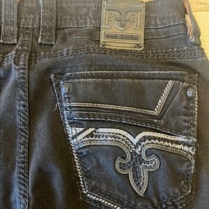Rock Revival Ismael Straight Stretch Jean‎ Men’s Size 38R
